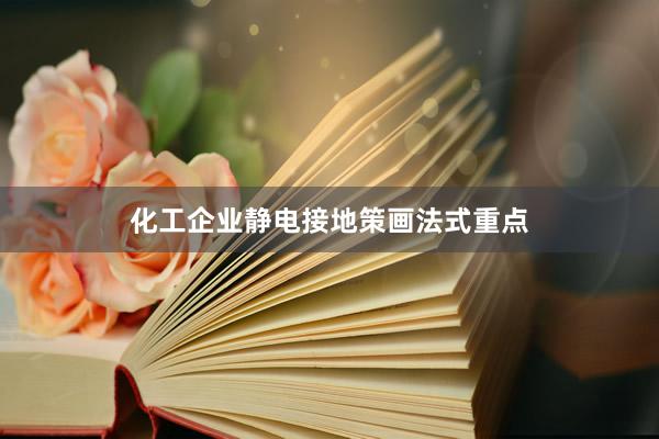 化工企业静电接地策画法式重点